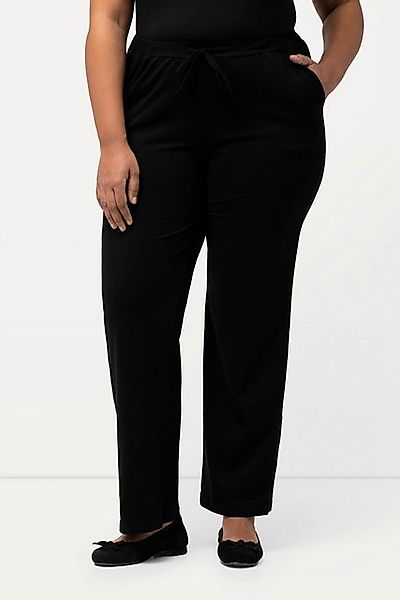 Ulla Popken Funktionshose Jerseyhose gerades Bein Taschen bis Gr. 66/68 günstig online kaufen