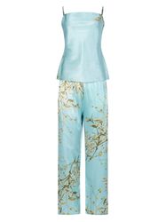 Orchibelle Capri-Pyjama Pyjama Set – Damen günstig online kaufen