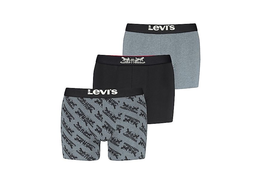 Levi's® Boxershorts LEVIS MEN GIFT HORSE PULL BOXER BRIEF 3P (3er Pack) günstig online kaufen