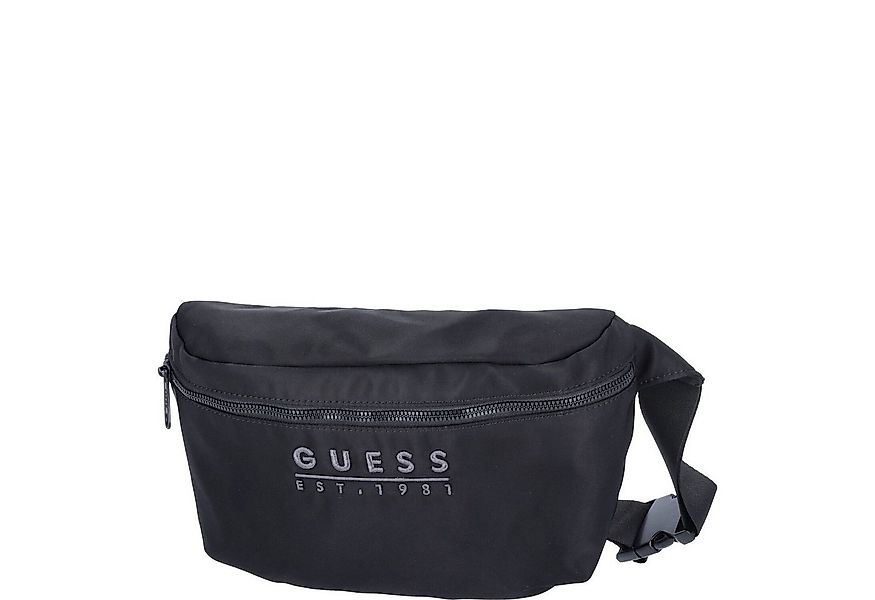 Guess Umhängetasche GUESS Bauchtasche Nola Black (1, 1-tlg., 1) günstig online kaufen