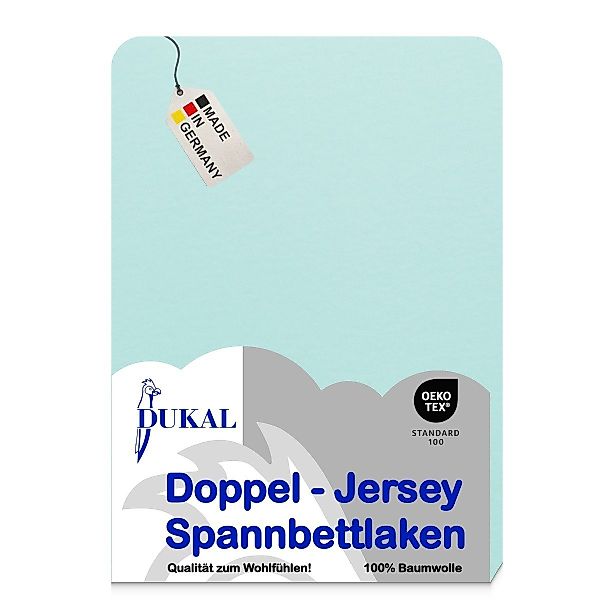 DUKAL Spannbettlaken Kinderspannbettlaken, 32 verschiedene Farben, günstig online kaufen