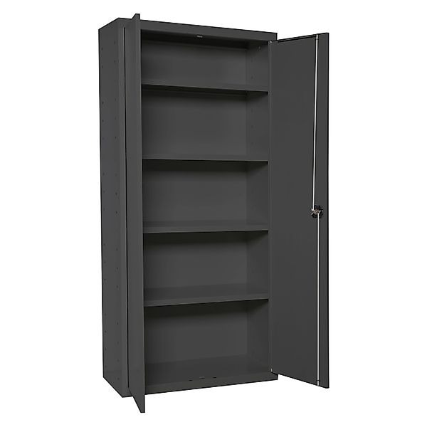 PROREGAL Stahlschrank AMEGO HxBxT 180 x 100 x 40 cm 4x Fachboden Anthrazit- günstig online kaufen