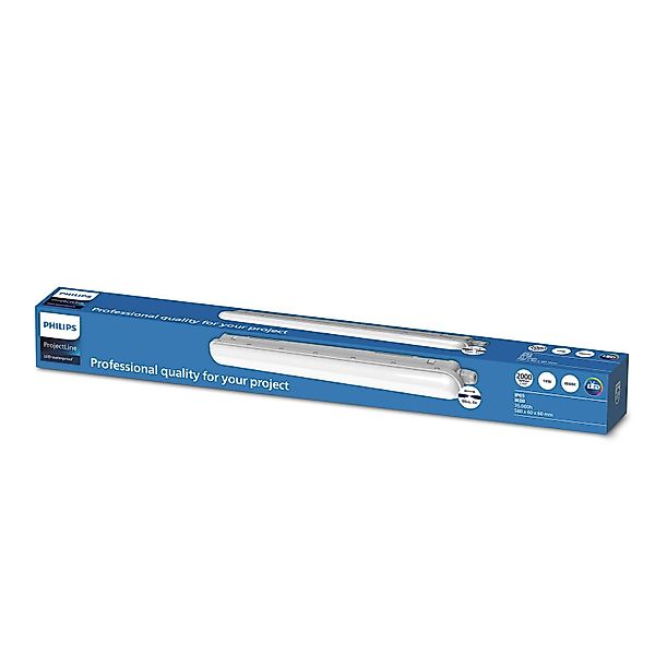 Wanne IP65 Projectline Durchgangsverdrahtung 60cm günstig online kaufen