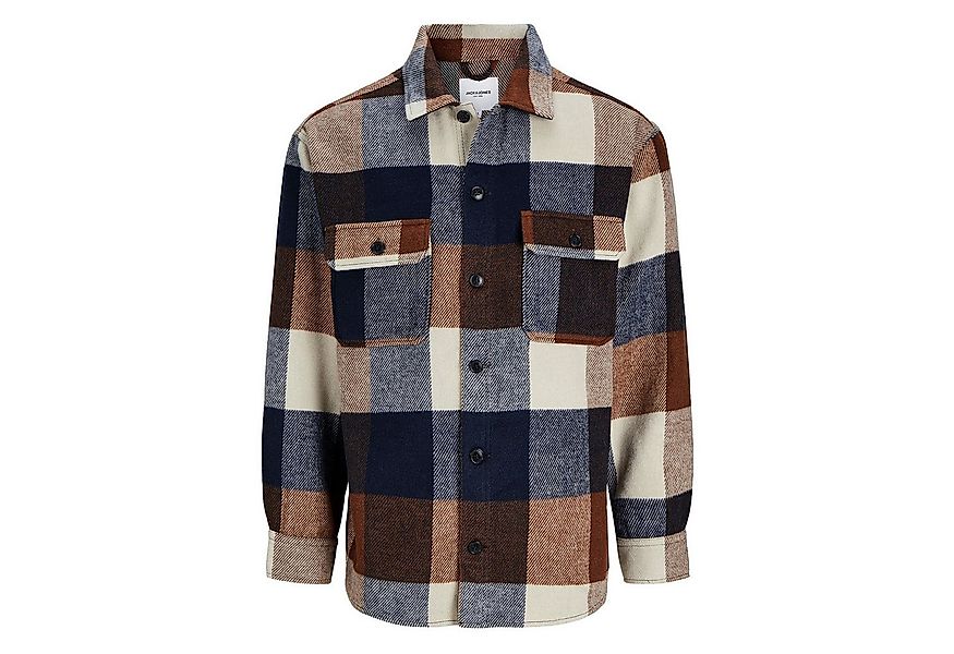 Jack & Jones Langarmhemd JJEBRADLEY Ollie Overshirt LS NOOS mit Muster günstig online kaufen