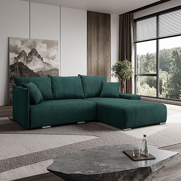 Kaiser Möbel Ecksofa Sofa L form, günstig online kaufen