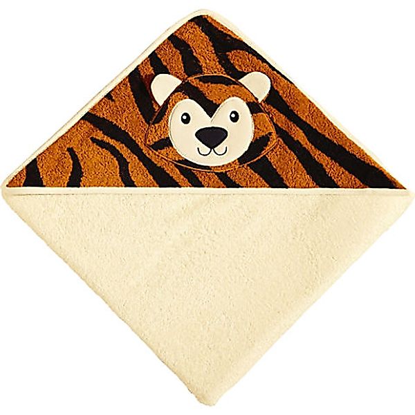 Erwin Müller Kapuzenhandtuch Kapuzenbadetuch "Tiger", Frottier, günstig online kaufen
