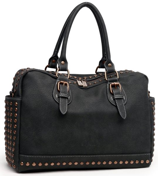 COLLEZIONE ALESSANDRO Schultertasche "Madrid" mit 2 Seitenfächern günstig online kaufen