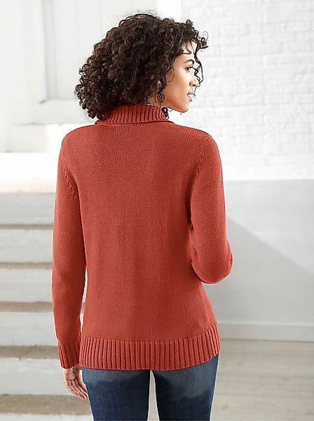 Witt Strickjacke Strickjacke Langarm Materialmix günstig online kaufen