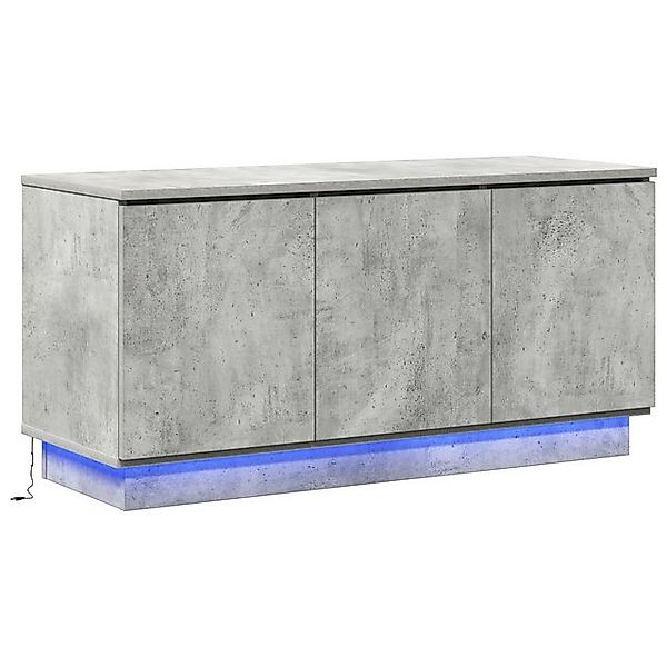 vidaXL TV-Schrank TV-Schrank Beton grau 100x38x49 cm Holzwerkstoff (1-St) günstig online kaufen