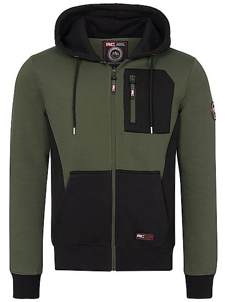 Rock Creek Kapuzenpullover Herren Hoodie Sweatjacke mit Kapuze H-411 günstig online kaufen