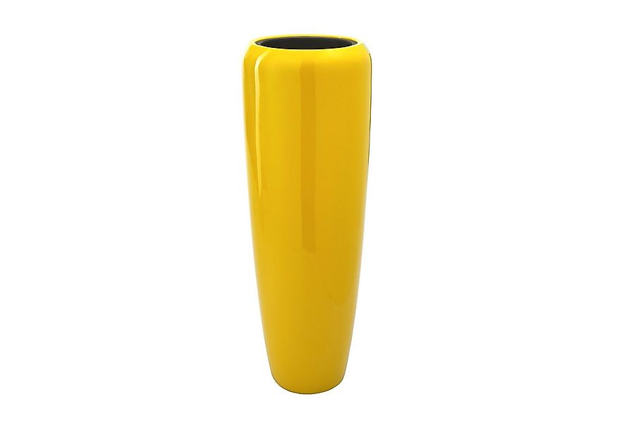 Flingora Bodenvase Cleo, mit Einsatz - Fiberglas - Indoor & Outdoor - Curry günstig online kaufen