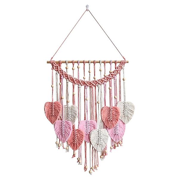 Coonoor Hängedekoration Wandbehang Wandteppich, Blatt Makramee Wandbehang, günstig online kaufen