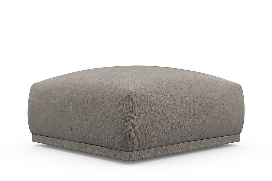 TRENDMANUFAKTUR Hocker Braga, mit hochwertigem Kaltschaum, günstig online kaufen