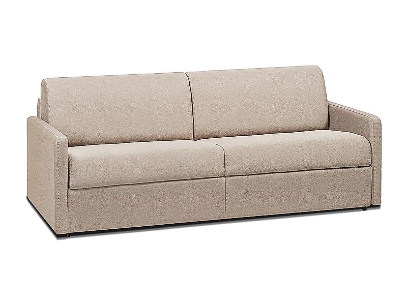 Schlafsofa 4-Sitzer - Liegefläche mit Lattenrost mit breiten Latten: 160 cm günstig online kaufen