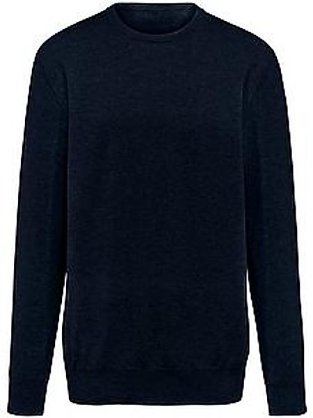 Pullover aus 100% Premium-Kaschmir Peter Hahn blau günstig online kaufen