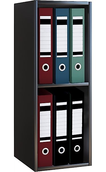 VCM Aktenregal "Holz Büro Regal Bücher Ordner Aktenregal Offas 2f" günstig online kaufen