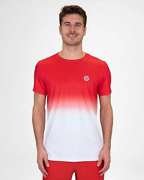 BIDI BADU Tennisshirt Crew Tennisshirt für Herren in rot günstig online kaufen