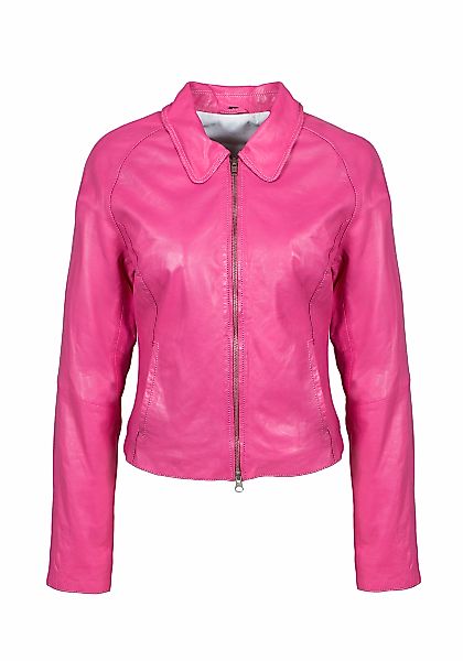 Freaky Nation Lederjacke "Lazyy-FN" günstig online kaufen