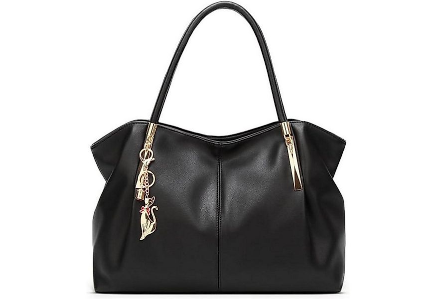 LuxusKollektion Handtasche Damen Handtasche PU Leder Shopper Elegant Umhäng günstig online kaufen
