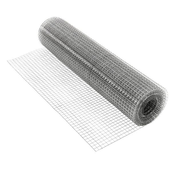 ECD Germany Volierendraht Drahtgitter Stahl verzinkt Maschendraht 4-Eck Dra günstig online kaufen