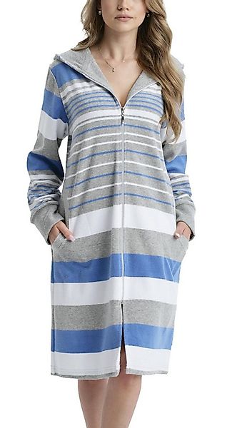Aquarti Damenbademantel Aquarti Damen Frottee Bademantel Morgenmantel Gestr günstig online kaufen