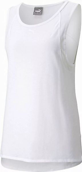 PUMA Kurzarmshirt Train Mesh Tank PUMA WHITE günstig online kaufen