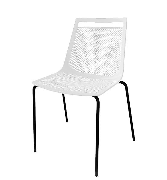 Ergonomischer Beratungstuhl Akami NA Weiß, Schwarz günstig online kaufen