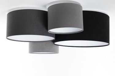 ONZENO Deckenleuchte 4Flame Elegant Natural 1 günstig online kaufen
