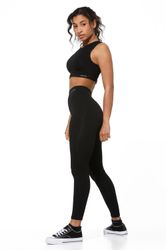 Yenita® Sporthose "Ribbed Collection" mit hohem günstig online kaufen