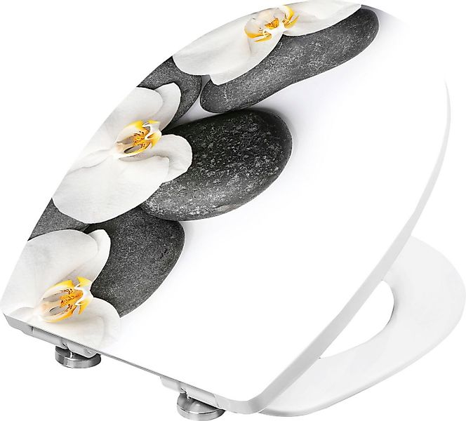 CORNAT WC-Sitz Ansprechendes Design - Pflegeleichter Thermoplast - Quick up günstig online kaufen