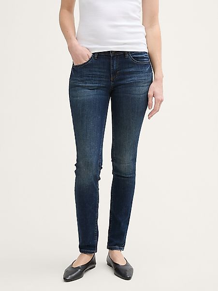 TOM TAILOR Skinny-fit-Jeans Jeanshosen TTALEXA SKINNY günstig online kaufen