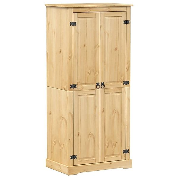 vidaXL Kleiderschrank Kleiderschrank Corona 76x50x170 cm günstig online kaufen