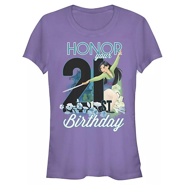 Disney - Mulan - Mulan Twentyone Birthday - Geburtstag - Frauen T-Shirt günstig online kaufen
