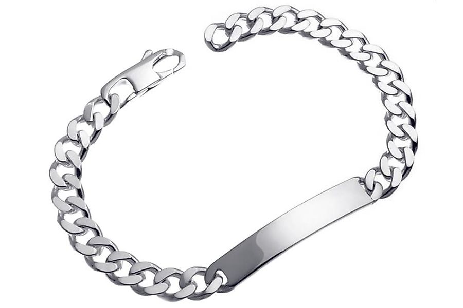 Silberkettenstore Silberarmband Gravurarmband 8mm - 925 Silber, Länge wählb günstig online kaufen