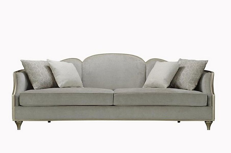 Xlmoebel Sofa Neue Wohnzimmer-Polstermöbel: Textil-Sofa-Set mit modernem Se günstig online kaufen