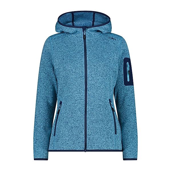 CMP Fleecejacke CMP Damen Jacke Knitted Melange Hoody 3H19826 günstig online kaufen