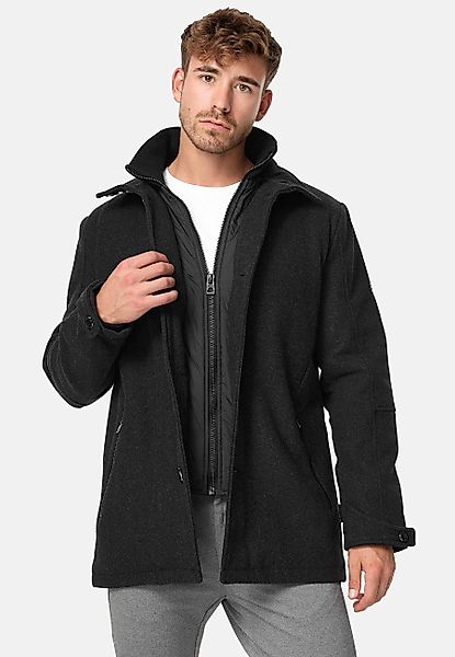 Indicode Wintermantel title_otto mit wattierter Innenjacke günstig online kaufen