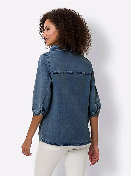 heine Jeansbluse günstig online kaufen