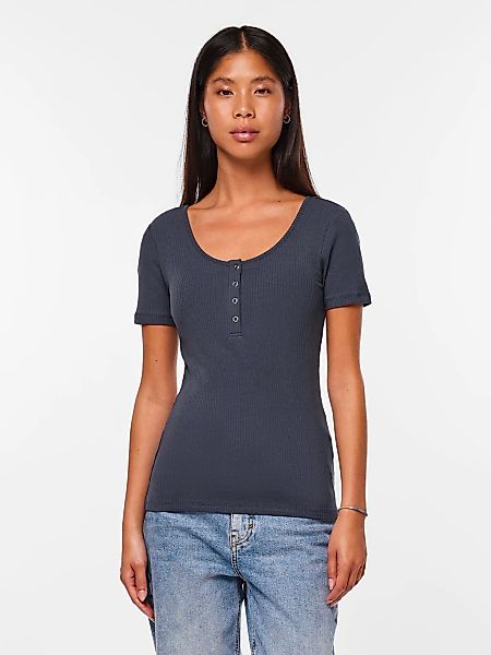 pieces Kurzarmshirt PCKITTE SS TOP NOOS günstig online kaufen