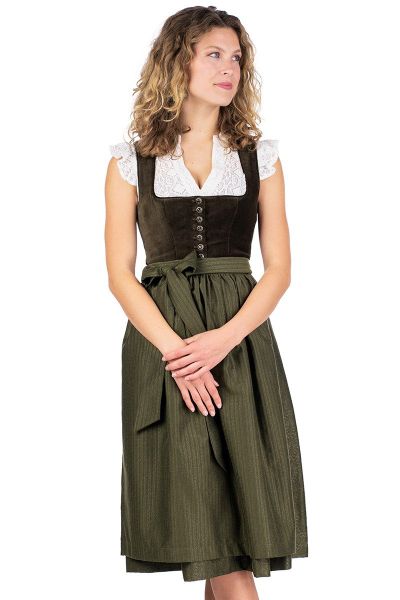MarJo Dirndl Samt Dirndl 2tlg. - günstig online kaufen