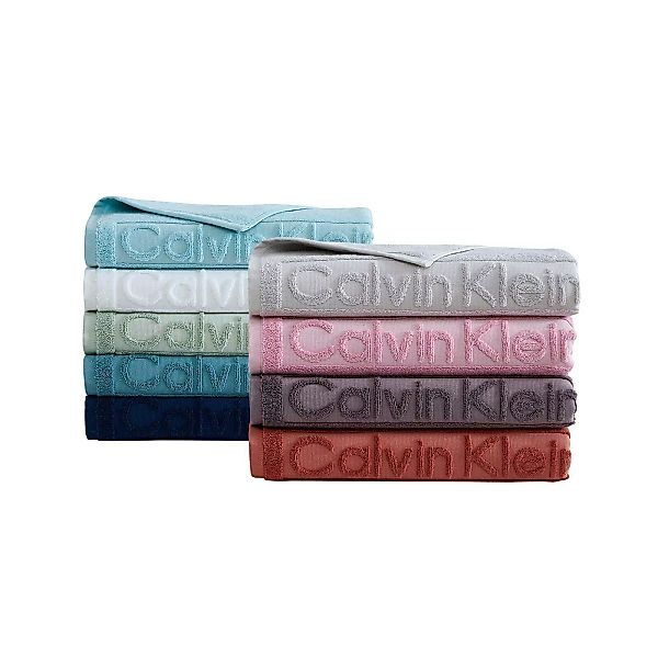Calvin Klein Handtücher Sculpted Logo günstig online kaufen