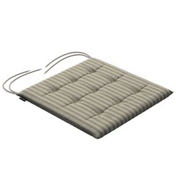 Stuhlkissen Jonas mit Bindeschnur, beige-braun, 40 x 40 x 3,5 cm, Outdoor O günstig online kaufen