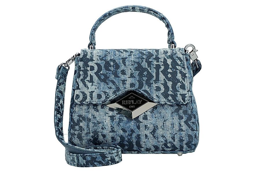 Replay Henkeltasche, Polyester günstig online kaufen