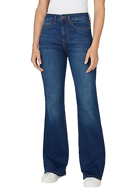 Pepe Jeans 5-Pocket-Jeans FLARE HW WILLA im Flared Fit günstig online kaufen