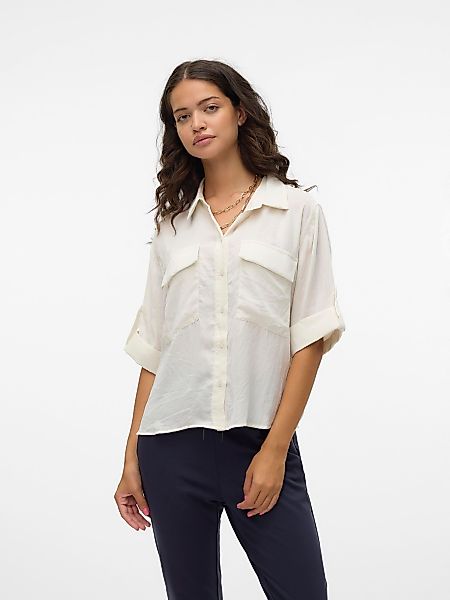 Vero Moda Kurzarmbluse VMFABIANA 3/4 SHIRT günstig online kaufen