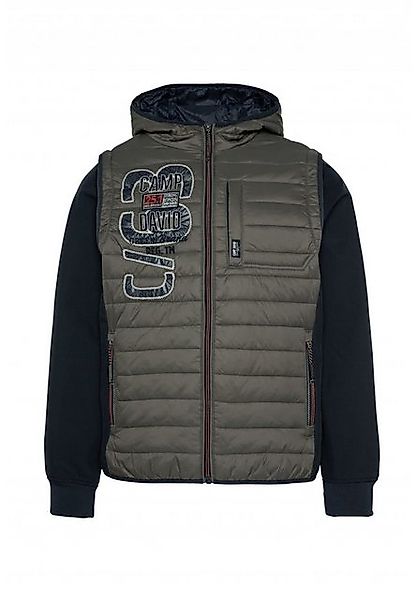 CAMP DAVID Steppjacke Jacke halb Stepp- günstig online kaufen