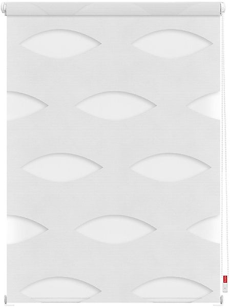LICHTBLICK ORIGINAL Doppelrollo "Duo Rollo Klemmfix Ellipse" Lichtschutz oh günstig online kaufen