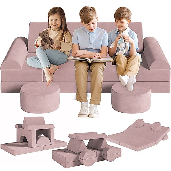 TLGREEN Kindersofa Modulare Kinderspielcouch, Spielsofa für günstig online kaufen