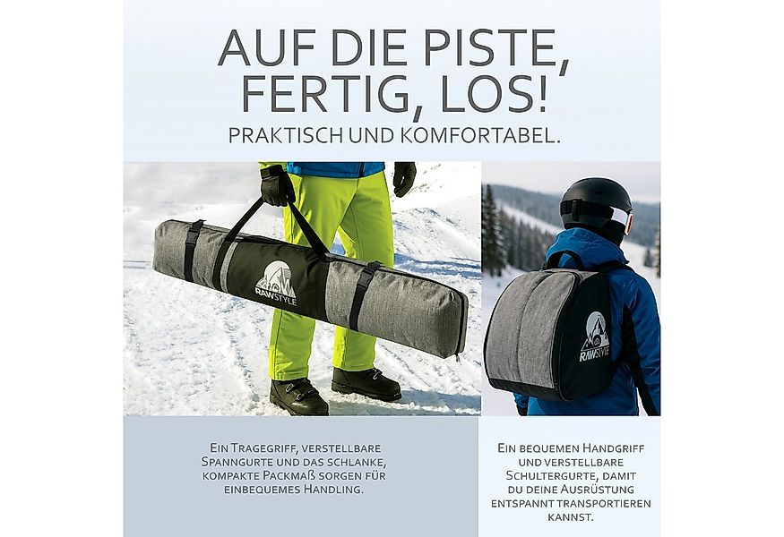 BambiniWelt by Rafael K. Skitasche Skitasche Ski-Schuh-Tasche KOMBI SET 160 günstig online kaufen