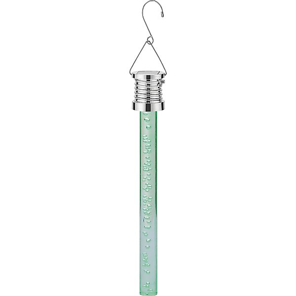 Solar-Hängeleuchte Stab LED Grün Ø 3 cm x 22 cm günstig online kaufen